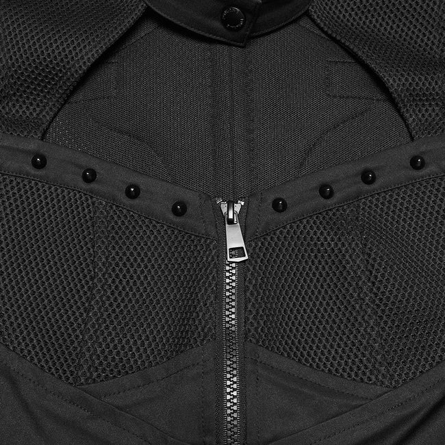 Cyberpunk mechanical vest