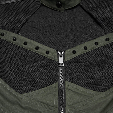 Cyberpunk mechanical vest