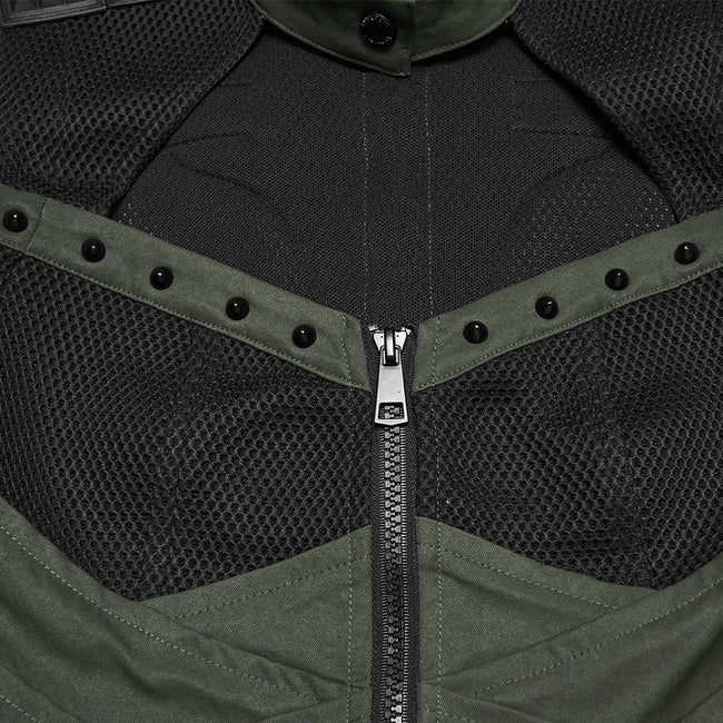 Cyberpunk mechanical vest