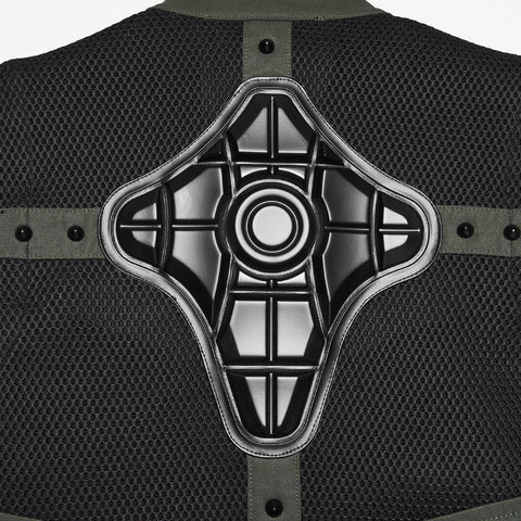 Cyberpunk mechanical vest