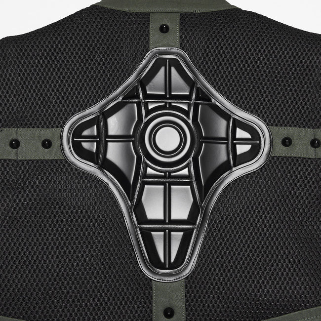 Cyberpunk mechanical vest