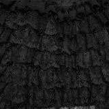 Goth Layered Skirt Vest