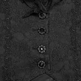 Goth Layered Skirt Vest