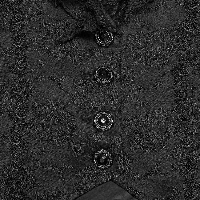 Goth Layered Skirt Vest