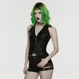 Punk handsome vest For Women