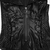 Punk handsome vest For Women