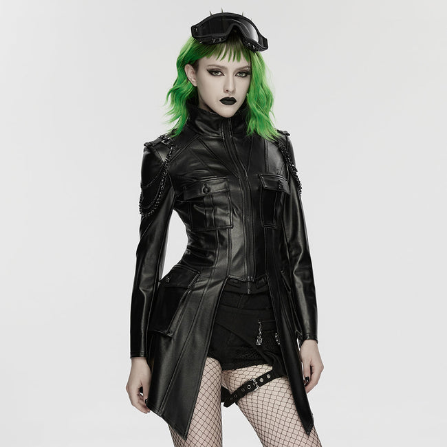 Punk functional jacket