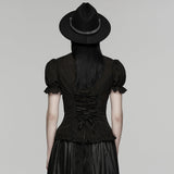 Goth textured classical shirt
