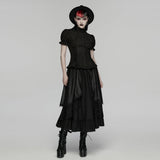 Goth textured classical shirt