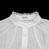 Goth textured classical shirt