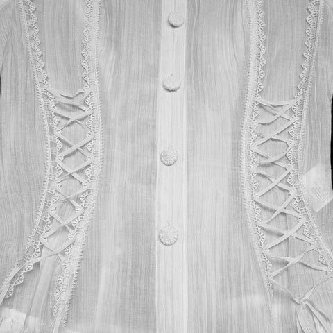 Goth textured classical shirt