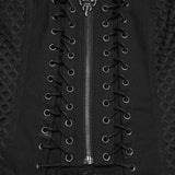 Punk hollow split vest
