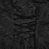Goth Visual Embroidered Vest