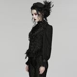 Goth Visual Embroidered Vest