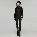 Goth Visual Embroidered Vest
