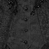 Goth Visual Embroidered Vest