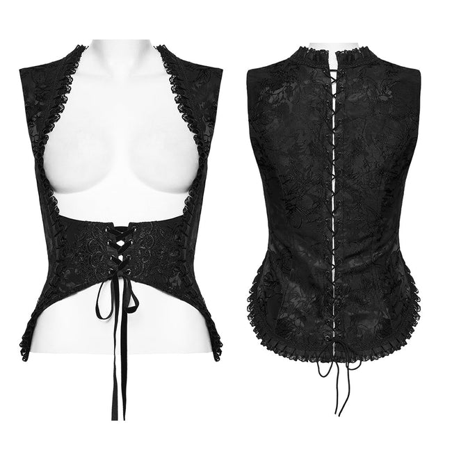 Gothic Retro Palace Vest