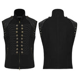 Military Uniform Combat Tactical Punk Vest