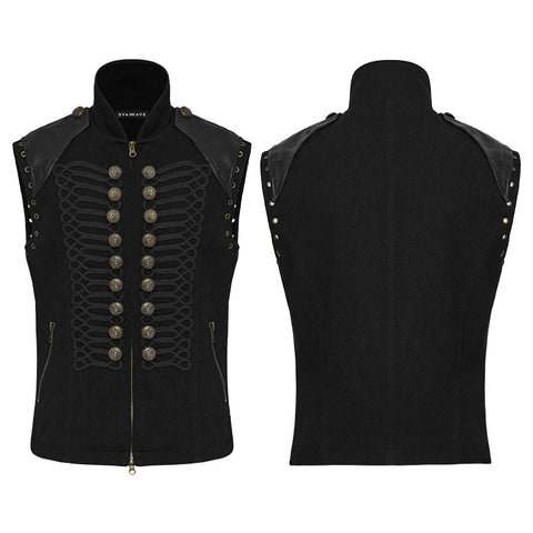 Military Uniform Combat Tactical Punk Vest