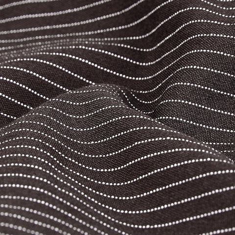 Pinstripe Simple Fitness Chino Punk Pants