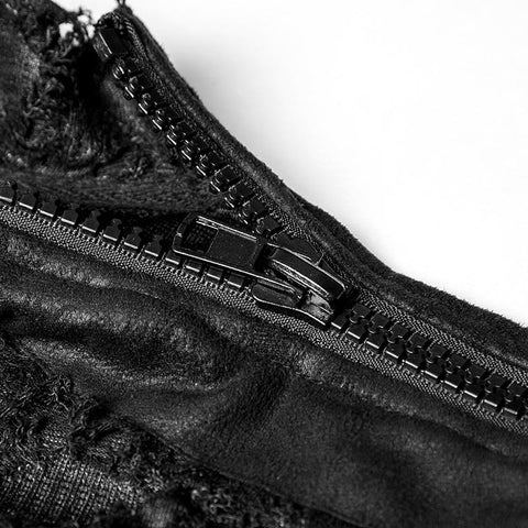 Mandarin Collar Decadent Heavy Long Sleeve Punk T-shirts