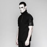 Mister Sinister Male Short Sleeve Punk T-shirts