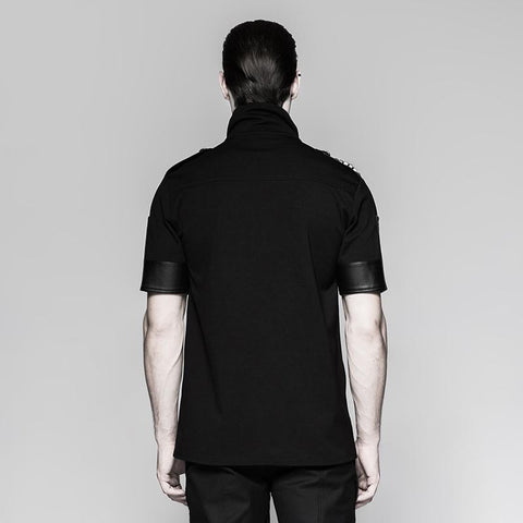 Mister Sinister Male Short Sleeve Punk T-shirts