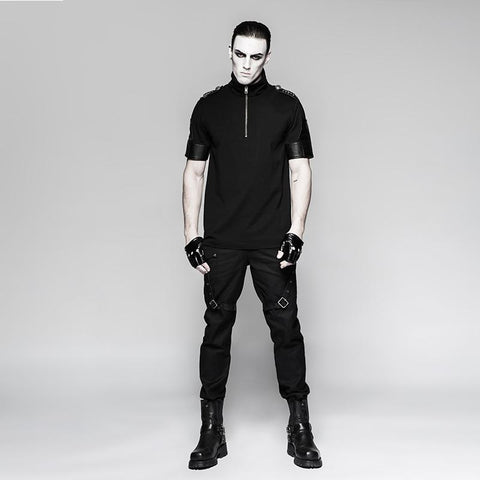 Mister Sinister Male Short Sleeve Punk T-shirts