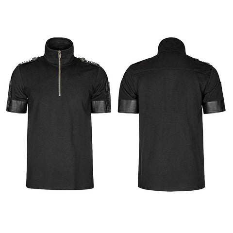 Mister Sinister Male Short Sleeve Punk T-shirts