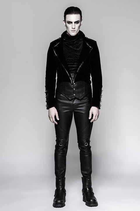 Military Gorgeous Swallow-tail Gothic Jackets