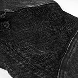 New Design Cotton Black Jean Punk Pants For Men