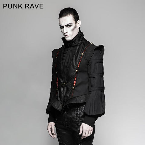 Century Palace Luxury Delicate Grass Grains Ribbon Gothic Jackets