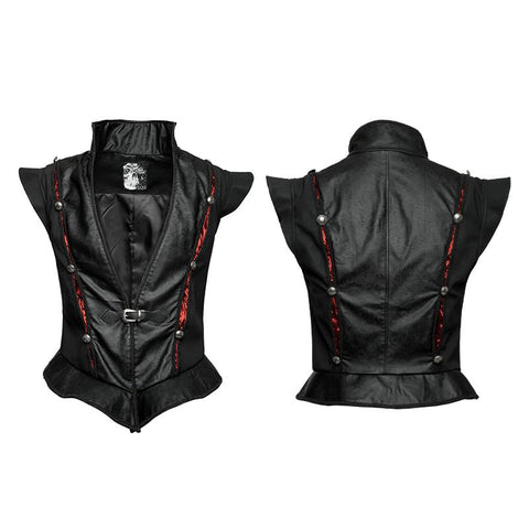 Century Palace Luxury Delicate Grass Grains Ribbon Gothic Jackets