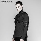 Punk Accessories Soldier Close-fitting Male Shoulder Armor