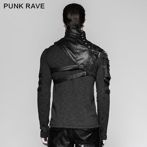 Punk Accessories Soldier Close-fitting Male Shoulder Armor