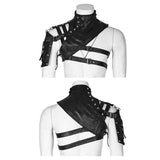 Punk Accessories Soldier Close-fitting Male Shoulder Armor