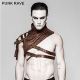 Punk Accessories Soldier Close-fitting Male Shoulder Armor