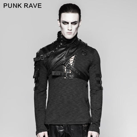 Punk Accessories Soldier Close-fitting Male Shoulder Armor