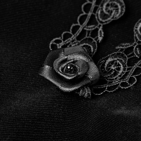 Galace Swallow Tail Long Gothic Dresses Slim And Elegant Style Women's Dresses