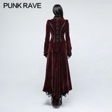 Galace Swallow Tail Long Gothic Dresses Slim And Elegant Style Women's Dresses