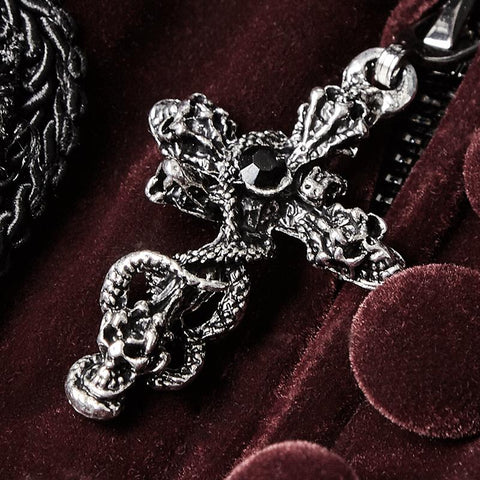 Galace Swallow Tail Long Gothic Dresses Slim And Elegant Style Women's Dresses