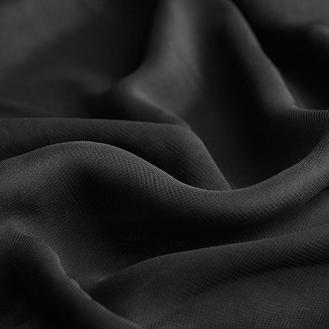 Gorgeous Flame Jacquard Gothic Skirt With Bubble Lace Hem