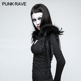 Gothic Accessories Leather Shoulder Knot With Phoenix-tail