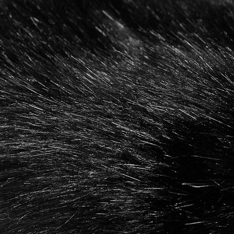 Lolita Style Long Shawl Woolen Gothic Coat With Imitation Fur Collar