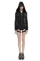 Latest Fashion Sexy Women Vintage Leather Punk Pants