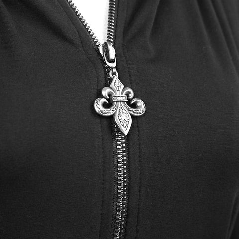 Long Witch Gothic Coat With Hooded