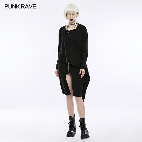 Loose Punk Jacket Personality Anterior Cardigan