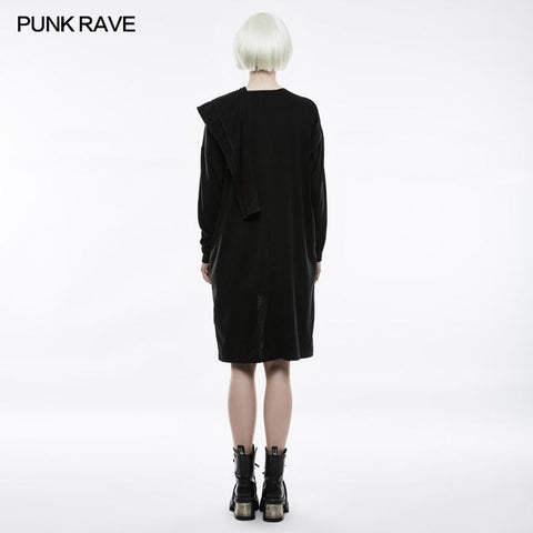 Loose Punk Jacket Personality Anterior Cardigan