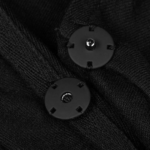 Loose Punk Jacket Personality Anterior Cardigan