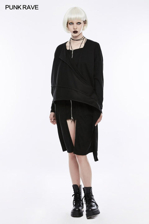 Loose Punk Jacket Personality Anterior Cardigan